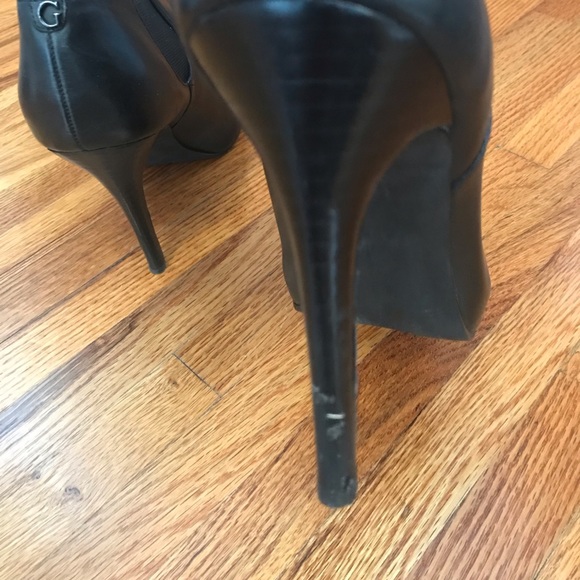 Guess black leather booties - Picture 7 of 7